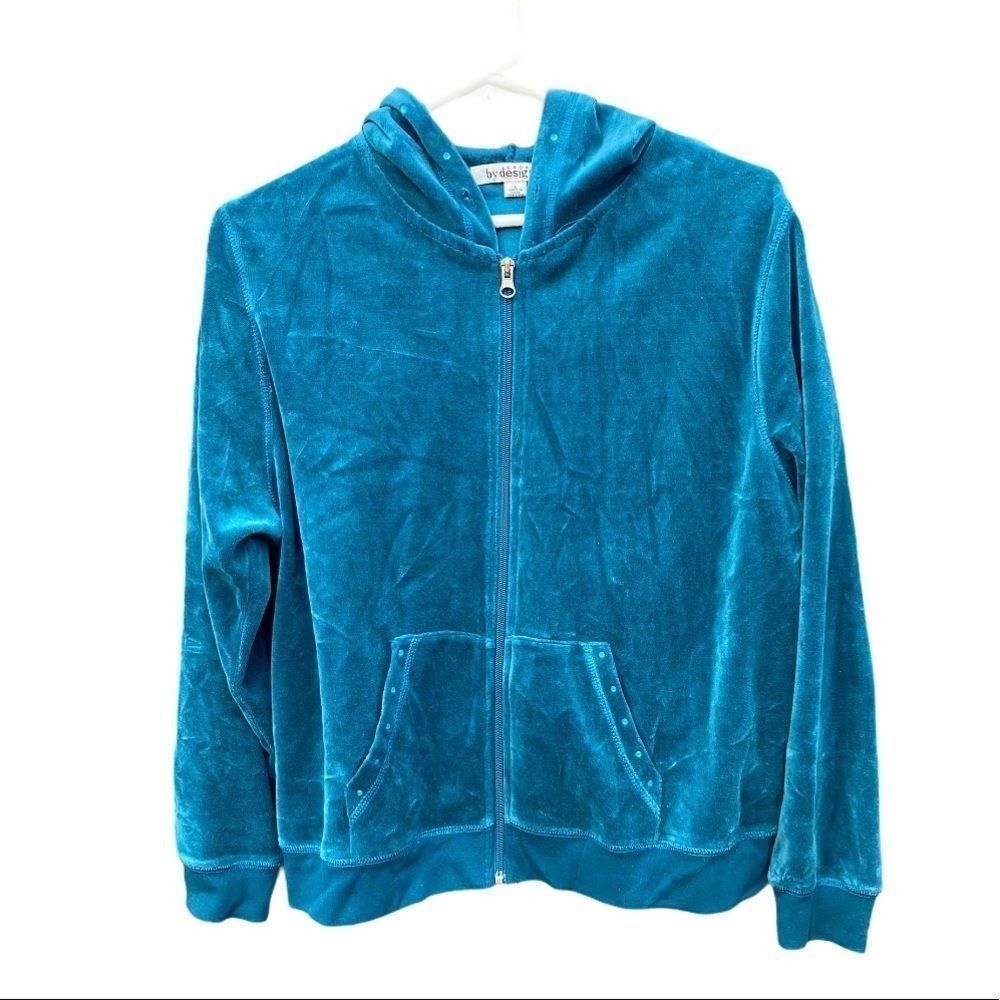 Vintage By Design Sport Jacket Velour